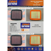 DNA Air fliter - Ducati Panigale V2/959/899/1199/1299 (2012 - 17)
